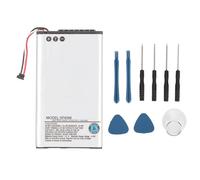 High Capacity Battery for PS VITA PCH-1001 PCH-1101 1003 1103, 2210mAh Li Ion Replacement Battery, Over 1000 Charging Cycles