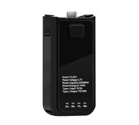 High Capacity Battery Handle Hot Swap Technology External Tripod Filming Accessory For Pocket 3 Camera Powerbank Hot Swappable Battery Handle