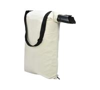 High Capacity Debris Collector Bag Suitable with Popular Blower Vacuum Models 5L Storage Space Washable Fabric Materials Multi Scenario Blower Vacuum Bag for Home & Car Cleaning