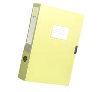 High Capacity Document Organiser Box with Label Window File Sorting Box for Reports Contract Management 23.2x31.6x3.5cm Document Organiser