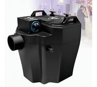 High-Capacity Dry Ice Smoke Machine, 10L Tank, Adjustable Output, for Large-Scale Stages, Outdoor Concerts, Weddings & Holiday Parties