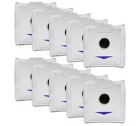 High Capacity Dust Bags for Ecovacs For DEEBOT N30 For Omni 4 Pack, 10 Pack Options for Optimal Filtration and Easy Replacement (10 PACK)