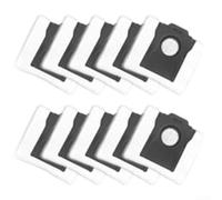 High Capacity Dust Bags for X30 For Ultra For X40 For Ultra Complete L40 For Ultra and For Mova V50 For Ultra, Multi Filtration Layers for Cleaner Floors, 4 or 10 Pack (4 Pack)