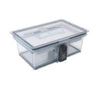 High Capacity Dustbin for Roomba i5 i5 Young i9 Eye - Large Volume Bin with Anti-Clog Design & One-Click Emptying - Washable ABS Plastic Trash Container for Robot Vacuum Cleaners