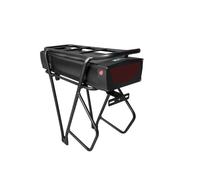 High Capacity Ebike Rear Rack Battery - Reliable Power for Mountain Bicycles and Electric Motors