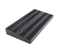 High Capacity Effects Pedal Board with Excellent Heat Dissipation Modern Guitar for Musicians Guitar for Professionals Compact Lightweight with Hidden Power for Effects Organization