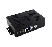 High Capacity Enclosure PCIe Expansion Slot Double Hdmis Output NVME PCIE Case Double Power Supply Configuration