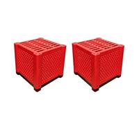 High Capacity Fish Tanks Media Organizers PVC Container Stores Active Carbon Purification Efficient Filtration PVC Filter Media Container for Aquarium