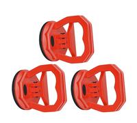 High Capacity Glass Suction Cup with Pressure Gauge Metal Heavy Simple Operate for Moving Heavy Glass & Tile Pressure Gauge