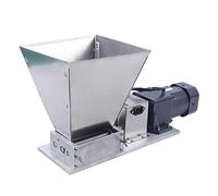 High Capacity Grain Mill Stainless Steel Grinder Commercial Flour Machine Electric for Wheat Corn Soybeans Upgrade Barley Malt Crusher Homebrew Food Industry Coffee Milling Feed Wet Dry 220V