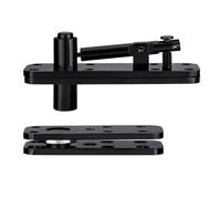 High Capacity Invisible Door Pin Hinge Adjustable Center Mounting Smooth Quiet Operate for Murphy Bookcase Use Concealed Bookshelf Door Hardware