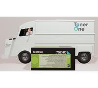 High Capacity Lexmark 70C2HC0 Toner Cartridge - Cyan