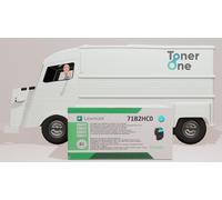 High Capacity Lexmark 71B2HC0 Toner Cartridge - Cyan