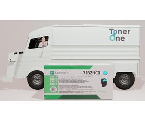 High Capacity Lexmark 71B2HC0 Toner Cartridge - Cyan