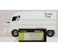High Capacity Lexmark 80C2HC0 Toner Cartridge - Cyan