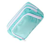 High Capacity Pencil Case Pen Holder Bag 3 Compartments Large Pen Storage Pouches Marker Pen Case for Student Teen Adult