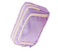 High Capacity Pencil Case Pen Holder Bag 3 Compartments Large Pen Storage Pouches Marker Pen Case for Student Teen Adult