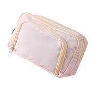 High Capacity Pencil Case Pen Holder Bag 3 Compartments Large Pen Storage Pouches Marker Pen Case for Student Teen Adult