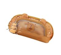 High Capacity Pencil Case Water Resistant Pen Pouches Double Zippered Bag for Student School Writing Essential Student Case for School