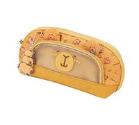 High Capacity Pencil Case Water Resistant Pen Pouches Double Zippered Pencil Bag for Student School Writing Essential Student Case for School