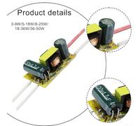 High Capacity Performance Efficiently Powers Your Lighting with a 350W Constant Current Transformer (8-25W250MA)
