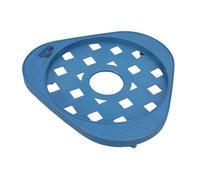 High Capacity Propanes Cylinder Platform 4 Wheel Mobile Stand for Easy Maneuvering Potted Plant Water Container Cylinder Base with Brake Wheel