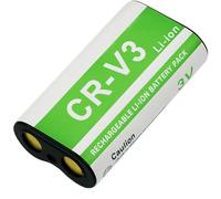 High Capacity - Rechargeable Battery for Kodak Digital Cameras - Replacement for KODAK CRV3 / CR-V3 battery
