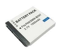 High Capacity - Rechargeable Battery for Panasonic Lumix Digital Cameras - Replacement for DMW-BCK7 / NCA-YN101 Battery - AAA Products®