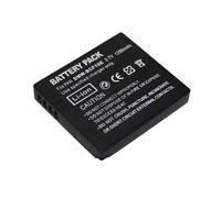 High Capacity ? Rechargeable Battery for Panasonic Lumix DMC-FT1, DMC-FT2, DMC-FT3, DMC-FT4, DMC-FS30, DMC-FS33, DMC-FS42, DMC-FS62, DMC-FS480, DMC-FS550 and DMC-FS580 and DMC-FX700 Digital Cameras - AAA Products®