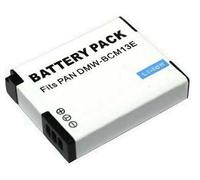 High Capacity - Rechargeable Battery for Panasonic Lumix DMC-FT5, DMC-TS5, DMC-TZ37, DMC-TZ40, DMC-TZ41, DMC-TZ60, DMC-ZS27 and DMC-ZS30 Digital Cameras - Replacement for Panasonic DMW-BCM13, DMW-BCM13E, DMW-BCM13PP Battery - AAA Products®