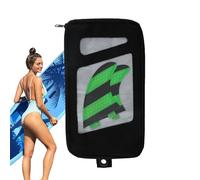 HIGH CAPACITY SPACE - Effortlessly organize and transport multiple fin sets, personal gear, and small must-haves with the spacious interior of our fin bag for