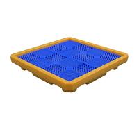 High-Capacity Spill Containment Pallet Modular Oil Spill Tray Removable Plastic Platform for Leak Protection Durable and Reliable Oil Tank Spill Kit.