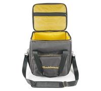 High capacity Vinyl Record Bag Waterproof Case Fabric High Capacity suitable for Home and Storage keeping them and this bag offers flexible carrying options