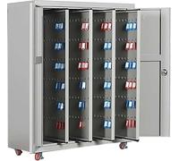 High-Capacity Wall-Mounted Security Key Cabinet with C ion Lock Rolling Storage for Garden and Yard and Secure Key