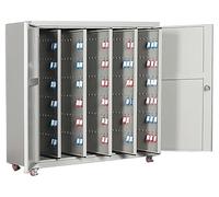 High-Capacity Wall-Mounted Security Key Cabinet with C ion Lock Rolling Storage Solution for Garden and Yard and Safe Key