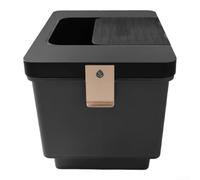 High Capacity Water Tank 2-Pack For Ecovacs For Deebot X8 PRO For Omni & T50 MAX PRO For Omni Clean & Dirty Waste Containers Leak Resistant Robot Vacuum Parts