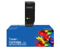 High-Capacity XC4352 Toner Cartridge, Compatible with Lexmark XC4342 and XC4352 Printers 24B7518 24B7517 with Chip,Yellow