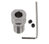 High Carbon Steel 3 Jaw Lathe Chuck with Large Clamping Range Anticorrosion and Rust Resistant (8mm)