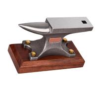 High Carbon Steel Anvil Tool Smudge Handmade Projects and Jewelry Making Bench Block Workshop Equipment Portable Blacksmith Anvil