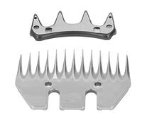 High Carbon Steel Blade, Sheep Shears Blade Replacement Part, Electric Wool Cutter with 13 Tooth Design, Ideal for Goat Clipper Scissor and Alpacas