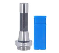 High Carbon Steel Boring Head Shank R8-1-1/2-18UNF-7/16 Arbor End Mill Adapter Accurate Milling Tool
