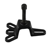 High Carbon Steel Brake Drum Puller, Bearing Remover Tool for Axle Half Shaft Removal on Bikes, Motorcycles, Tricycles, 7x4 Inch