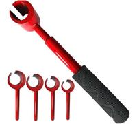 High Carbon Steel Door Hinge Tool Sandblasted Non-Slip Grip | Dual-head design, 8-24mm range, precise alignment, efficient adjustment, for versatile use