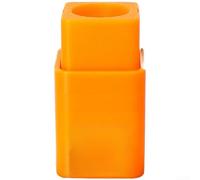 High Carbon Steel Hair for stacker Fly Tying Tool 8.5g Yellow Orange Size