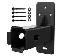 High Carbon Steel Hitch Wall Mount, for 1.25 Inch Receivers, Bike Rack Cargo Carrier Storage Organiser for Garage Truck Walls(1pc)