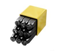 High Carbon Steel Letter Stamp Set 3-12.5mm A-Z(English 4mm)
