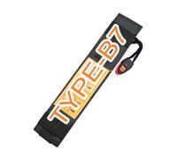 High Carbon Steel Multi-Functional Outdoor Tool - Lightweight with Rubber Handle, Hand-Stitched Sheath, Perfect for Hunting, Climbing, Adventure, Rescue, Camping - Ideal Men's Gift (Type-B7)