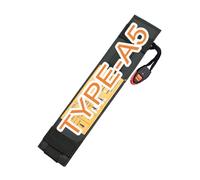 High Carbon Steel Multi-Functional Outdoor Tool - Lightweight with Rubber Handle, Hand-Stitched Sheath, Perfect for Hunting, Climbing, Adventure, Rescue, Camping - Ideal Men's Gift (Type-A5)