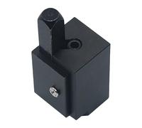 High Carbon Steel Right Angles Mortise Chisels with Ergonomic Grip Rust Resistant Coating for Long Lasting Use