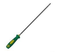 High Carbon Steel Round File Sharpening Tool for Chainsaw Saw Chain 1PC with Plastic Handle for Durable Use (4.0mm)